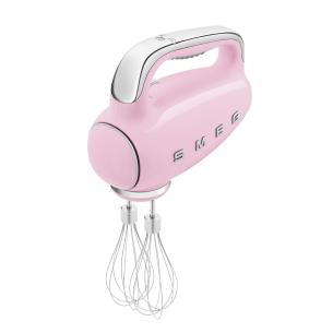 Smeg - Retro 50's style electric hand mixer HMF01PKEU pink