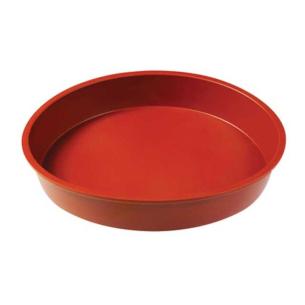 Pavoni - Silicone mold round baking tray 24 cm