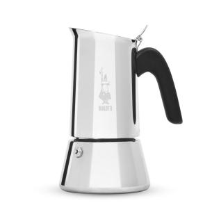 Bialetti - New Venus moka coffee maker 4 cups induction in stainless steel