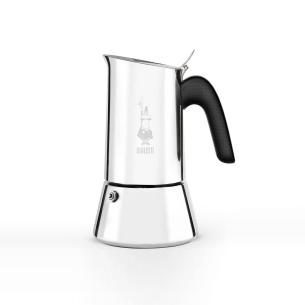 Bialetti - Caffettiera moka New Venus 2 tazze in acciaio inox