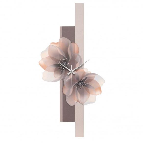 Bongelli Preziosi - Elegant wall clock in floral style cm 80