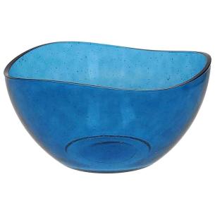 Tognana - Glass salad bowl 21 cm from the Glass Pasì line