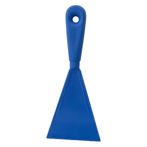 Gi.Metal - PRO line triangular spatula in scratchproof shockproof plastic for pizzeria