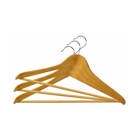 Ordinett - Set of 3 wooden coat hangers 45 cm