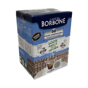 Caffè Borbone 50 Cialde compostabili ESE miscela decisa 44mm