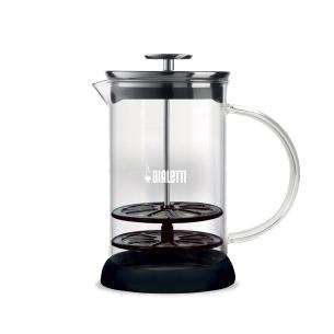 Bialetti - Cappuccinatore manuale perfetto crema in vetro 330ml 2