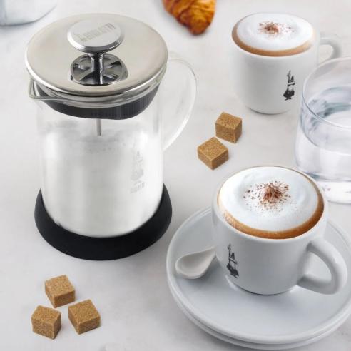 Bialetti Cappuccinatore Crema Perfetta Vetro 330ml