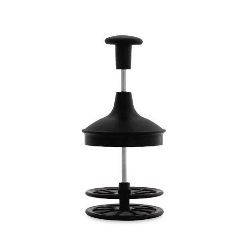 Bialetti - Montalatte new Tuttocrema in alluminio antiaderente 8 cm 160 ml
