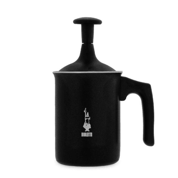 Bialetti - Montalatte new Tuttocrema in alluminio antiaderente 10 cm 330 ml