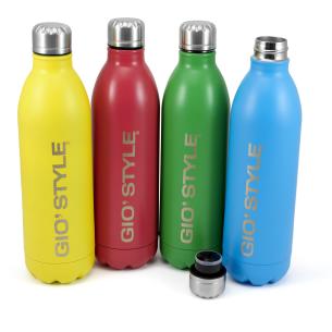 Gio'Style - Bottiglia termica Energy in acciaio da 1 litro