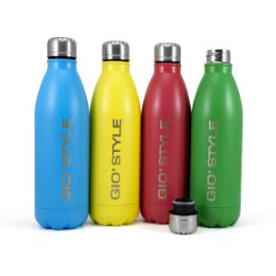 Gio'Style - Energy thermal bottle in steel 750 ml