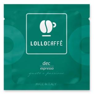 Lollo Caffè - Cialda compostabile miscela dek box da 100 pezzi 2