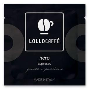 Lollo Caffè - Black blend compostable pod, box of 100 pieces 2