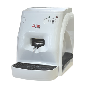 RDL - Mini Standard macchina da caffè espresso elettrica a cialde ESE 44 mm bianca