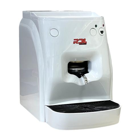 RDL - Mini Standard macchina da caffè espresso elettrica a cialde ESE 44 mm bianca