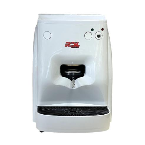 RDL - Mini Standard macchina da caffè espresso elettrica a cialde ESE 44 mm bianca