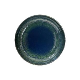 Tognana - Deep plate in porcelain 22 cm Blue Lagoon line