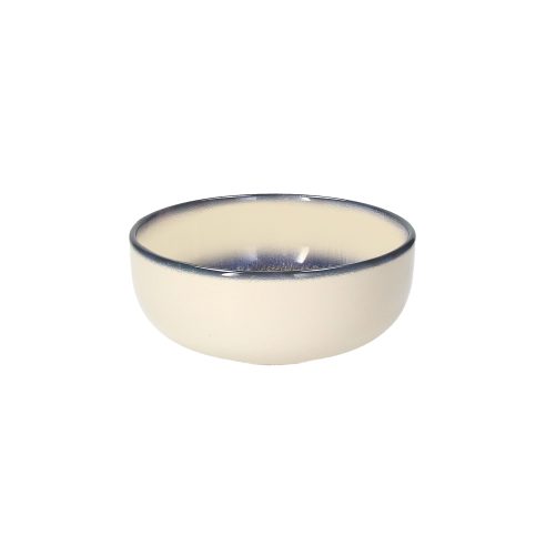 Tognana - Porcelain bowl 15 cm Lagoon white line