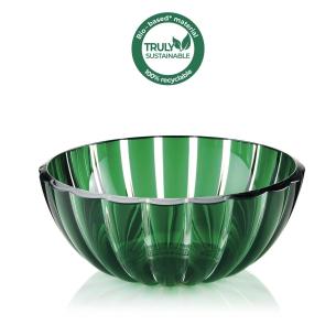 Guzzini - Contenitore L in plastica biologica riciclabile linea Dolcevita 25 cm verde