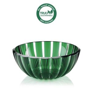 Guzzini - Container M in recyclable organic plastic Dolcevita line 20 cm green