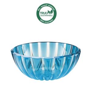 Guzzini - Container M in recyclable organic plastic Dolcevita line 20 cm turquoise