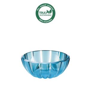 Guzzini - Bowl S in recyclable organic plastic Dolcevita line 12 cm turquoise