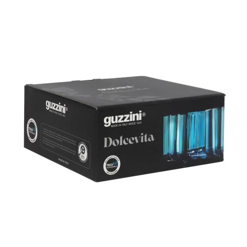 Guzzini - Portatovaglioli in plastica biologica riciclabile linea Dolcevita turchese