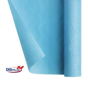 TOVAGLIA CARTA ROTOLO MT 1,20×7 AZZURRO DOPLA