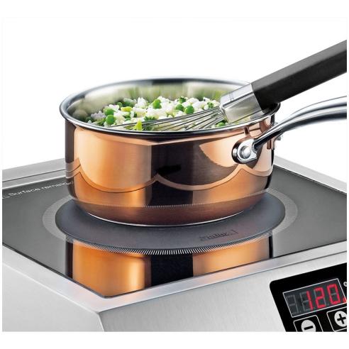 Spring Grips Tappetino protettivo per piano cottura a induzione 18 cm set 2 pezzi