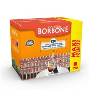 Caffè Borbone capsule compatibili Nespresso miscela Decisa 120 caps