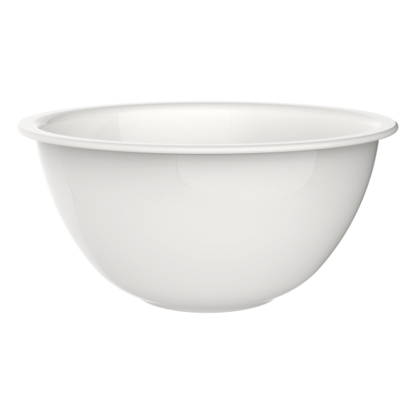 Bormioli - Easy glass salad bowl size L 22 cm