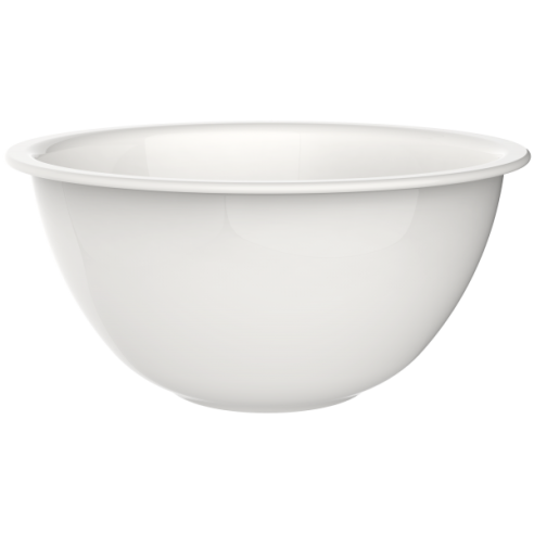 Bormioli - Easy glass salad bowl size XL 25.5 cm