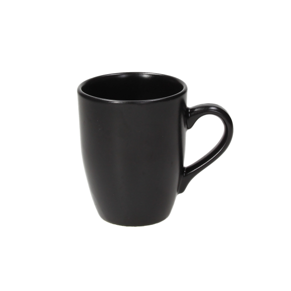 Tognana - Mug in black porcelain stoneware 370 ml Ritual