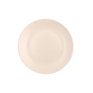 Tognana - Porcelain stoneware dessert plate, cream Ritual line, 20 cm