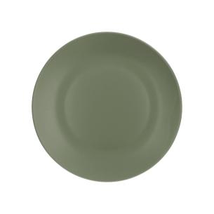 Tognana - Porcelain stoneware dinner plate, Ritual cream line, 26 cm
