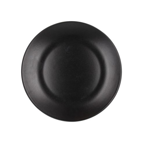 Tognana - Black Ritual line porcelain stoneware dinner plate 26 cm