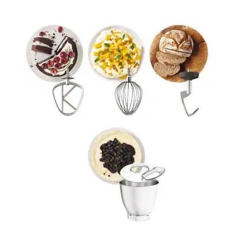 Kenwood - Impastatrice Titanium Chef Baker XL KVL65.001WH colore bianco