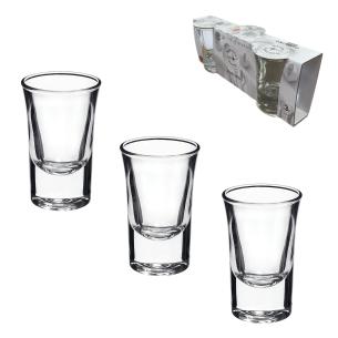 Bormioli - Dublin liqueur glass 3,4 cl of 3 pcs