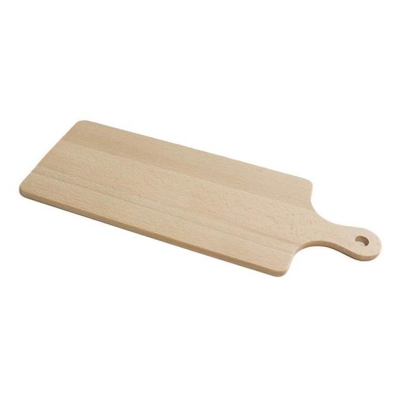 Calder - Beech wood cutting board for bruschetta 40 cm