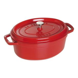 Staub - Red Enamelled Cast...