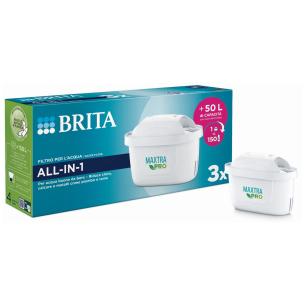 Brita - Filtro Maxtra pro all-in-1 per caraffe filtranti pack 3