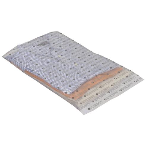 Ordinett - Set 8 sacchetti multiuso in plastica per maglie e camicie 30x45 cm