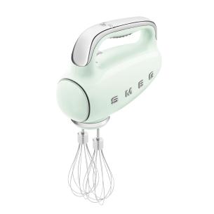 Smeg - Sbattitore elettrico stile retrò anni '50 verde pastello HMF01PGEU