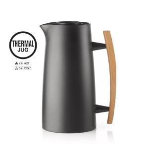 Guzzini - Caraffa termica linea Riviera '63 1 litro nera