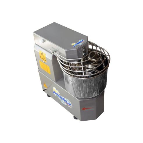 Puglisi - Impastatrice a spirale da 5 kg con velocità variabile e retro adatta per alta idratazione P5 VV3