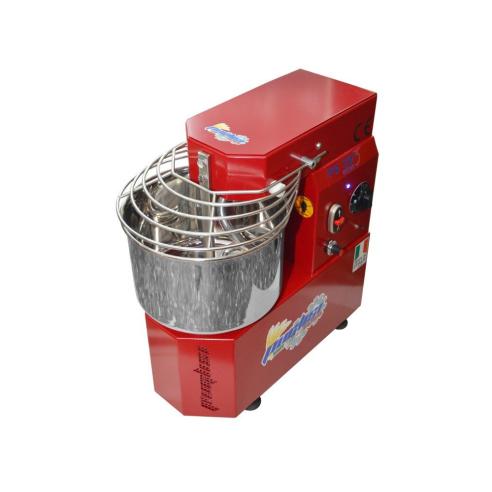 Puglisi - Impastatrice a spirale da 5 kg con velocità variabile e retro adatta per alta idratazione P5 VV3