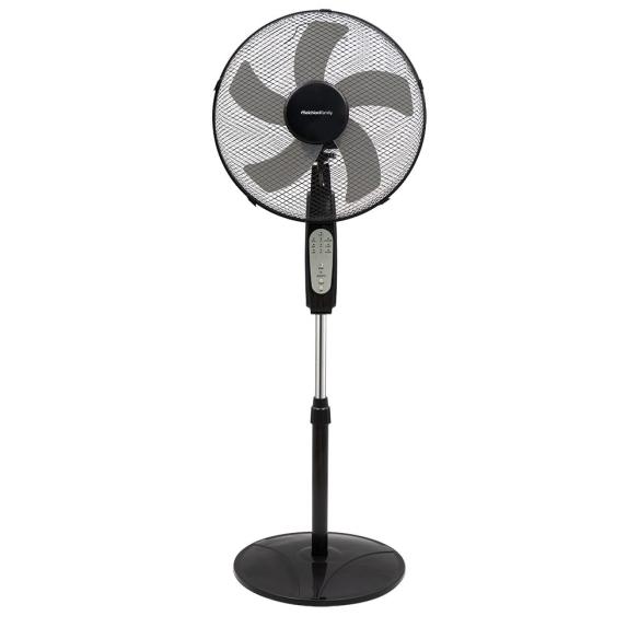 Melchioni Family - Adjustable floor fan with remote control and programmable timer 40 cm