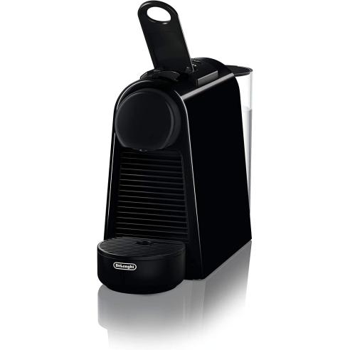 De Longhi - Macchina per caffè espresso Nespresso Essenza Mini EN85.B con 14 capsule