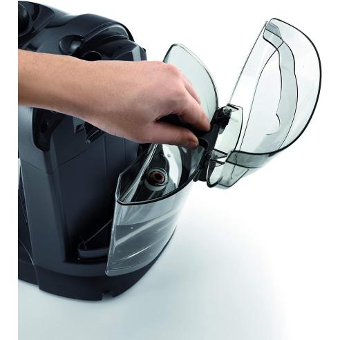 De Longhi - Macchina da caffè per espresso e cappuccino, caffè in polvere o Cialde EC 201.CD.B nera