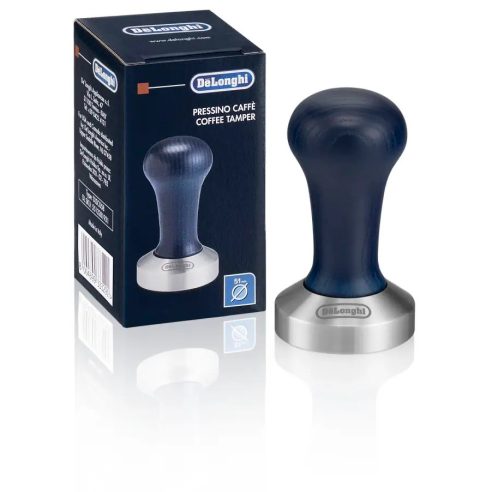 De Longhi - Calibrated coffee crusher tamper you get the perfect espresso with precision and style